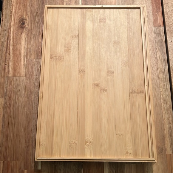 Brightroom Bamboo 7 Compartment Expandable Draw Organizer - Picture 9 of 9